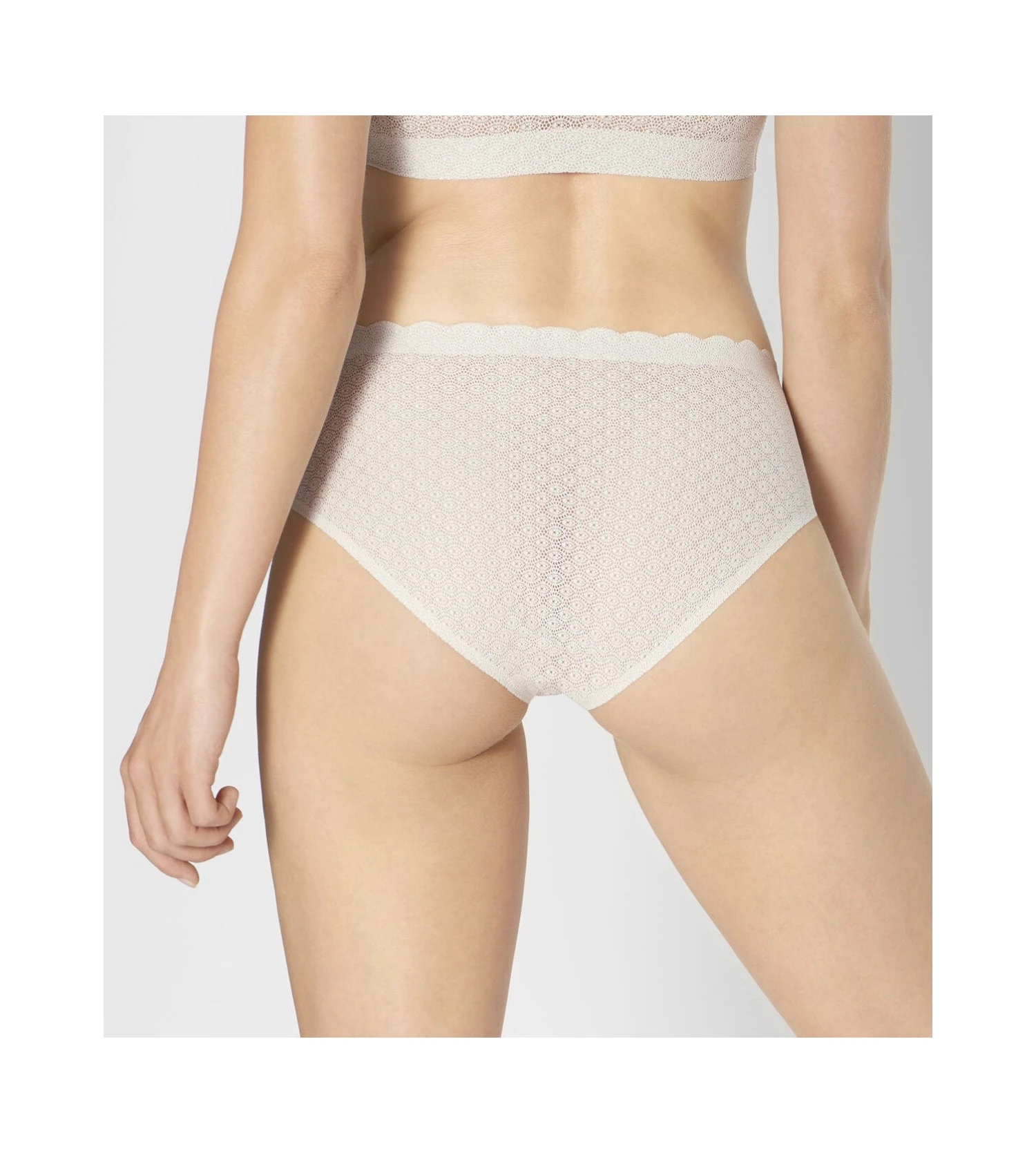 Sloggi Culotte Galbante Zero Feel Lace Angora 2 Sloggi Culotte Galbante Zero Feel Lace Angora – Image 2