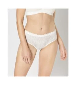 Sloggi Culotte Galbante Zero Feel Lace Angora 8 Sloggi Culotte Galbante Zero Feel Lace Angora -Calida Soldes culotte galbante zero feel lace 6308 angora 3