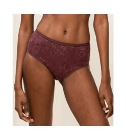 Triumph Culotte Haute Galbante Amourette Charm Decadent Chocolate -Calida Soldes culotte haute amourette charm 7572 decadent chocolate 2