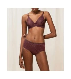 Triumph Culotte Haute Galbante Amourette Charm Decadent Chocolate -Calida Soldes culotte haute amourette charm 7572 decadent chocolate 4