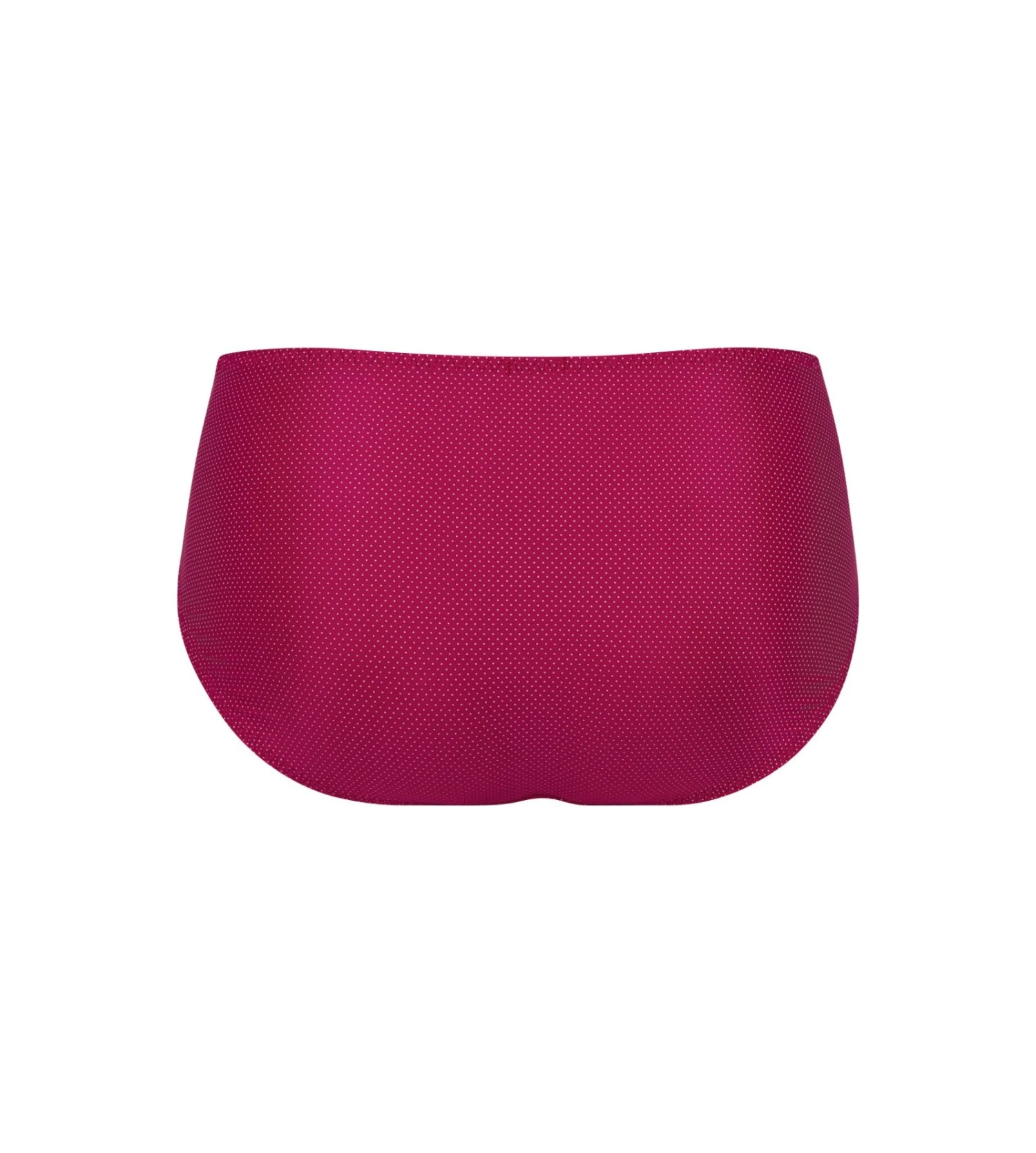 ANITA Culotte Haute Brodée Orely Cherry Red 3 ANITA Culotte Haute Brodée Orely Cherry Red – Image 3