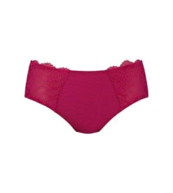 ANITA Culotte Haute Brodée Orely Cherry Red