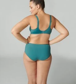 Simone Perele Culotte Haute Caresse Vert Boréal 10 Simone Perele Culotte Haute Caresse Vert Boréal -Calida Soldes culotte haute caresse vert boreal 651 3