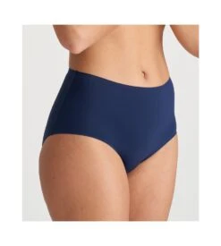 MARIE JO Culotte Haute Color Studio Water Blue -Calida Soldes culotte haute color studio water blue 3