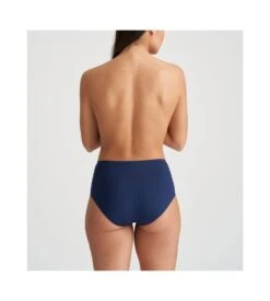 MARIE JO Culotte Haute Color Studio Water Blue -Calida Soldes culotte haute color studio water blue 5