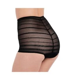 Wacoal Culotte Haute Gainante Sexy Shaping NOIR -Calida Soldes culotte haute gainante sexy shaping noir 2