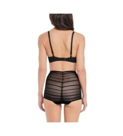 Wacoal Culotte Haute Gainante Sexy Shaping NOIR -Calida Soldes culotte haute gainante sexy shaping noir 3