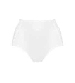 Triumph Culotte Haute Galbante Becca BLANC