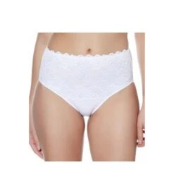 Wacoal Culotte Haute Galbante Eglantine BLANC