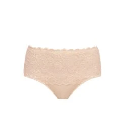 Wacoal Culotte Haute Galbante Eglantine CREM BRULEE
