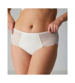 Simone Perele Culotte Haute Karma NATUREL -Calida Soldes culotte haute karma naturel 3