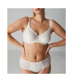 Simone Perele Culotte Haute Karma NATUREL -Calida Soldes culotte haute karma naturel 5
