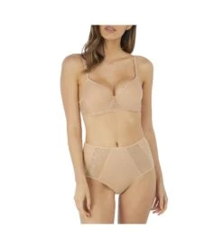 Wacoal Culotte Haute LISSE Frappe -Calida Soldes culotte haute lisse frappe 3