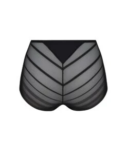 Culotte Haute Retro New Apesanteur Noir -Calida Soldes culotte haute retro new apesanteur 0005 noir 2