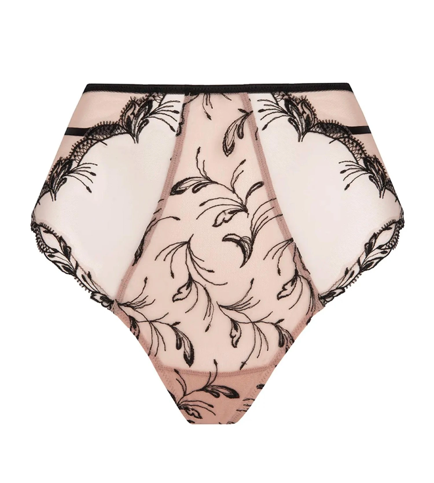 Culotte Haute Sexy Follement Sexy Nude Sexy 4 Culotte Haute Sexy Follement Sexy Nude Sexy – Image 4