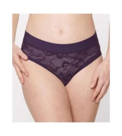 Sloggi Culotte Maxi Go Allround Lace Plum -Calida Soldes culotte maxi go allround lace 00dp plum 3