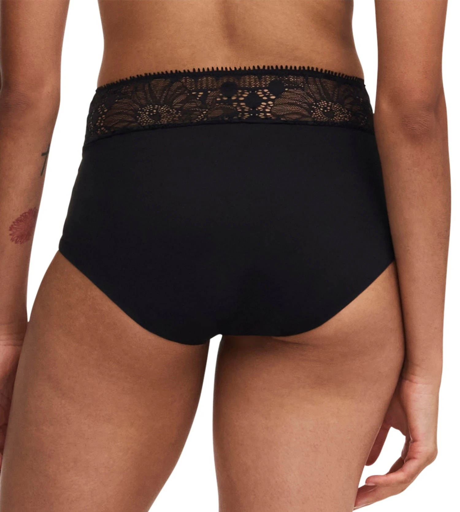 Chantelle Culotte Menstruelle Life Period Noir 2 Chantelle Culotte Menstruelle Life Period Noir – Image 2