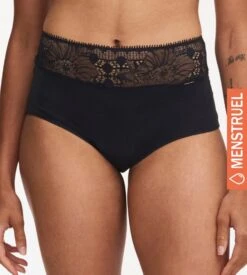 Chantelle Culotte Menstruelle Life Period Noir 7 Chantelle Culotte Menstruelle Life Period Noir -Calida Soldes culotte menstruelle life period 011 noir 3