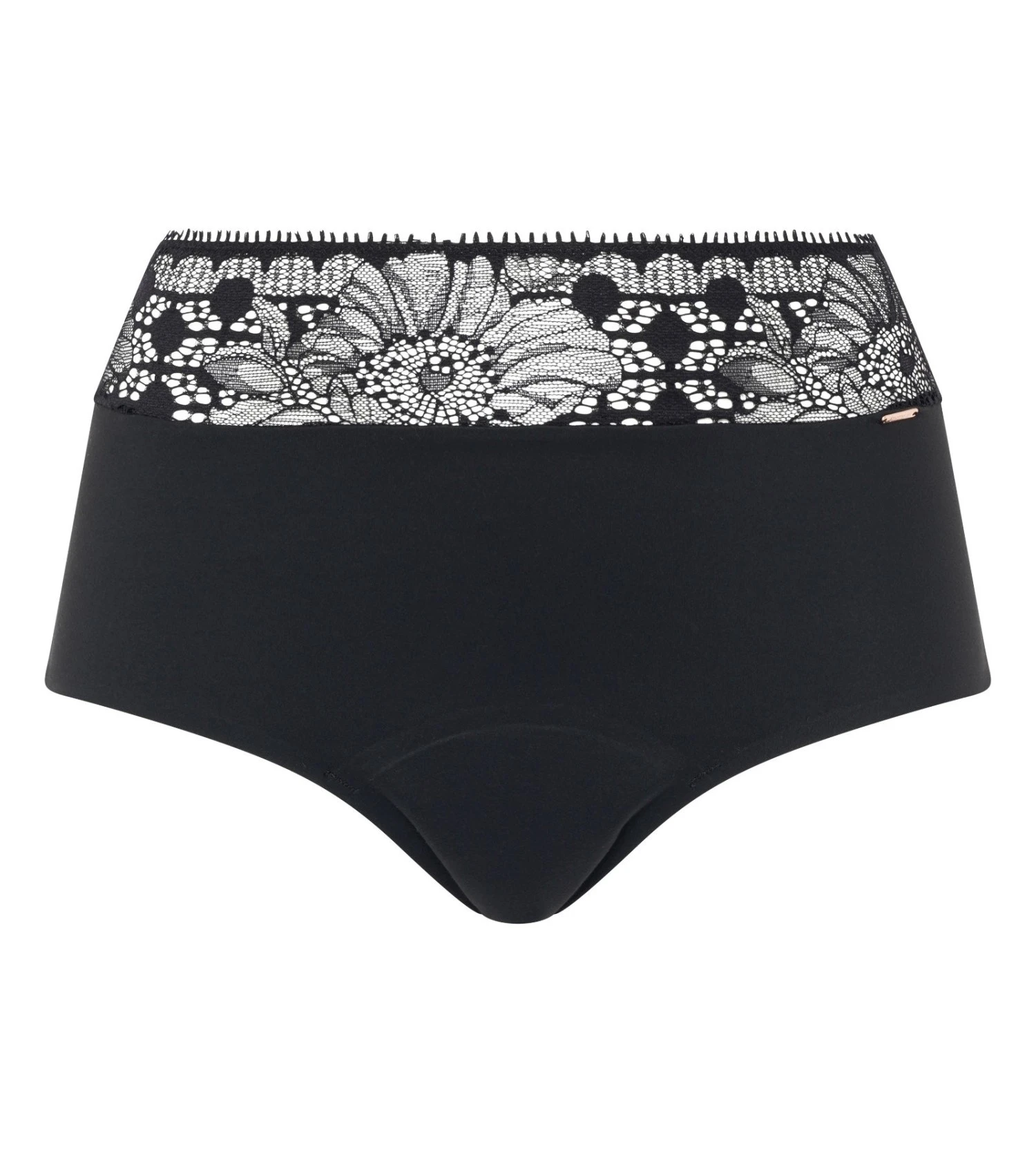 Chantelle Culotte Menstruelle Life Period Noir 1 Chantelle Culotte Menstruelle Life Period Noir