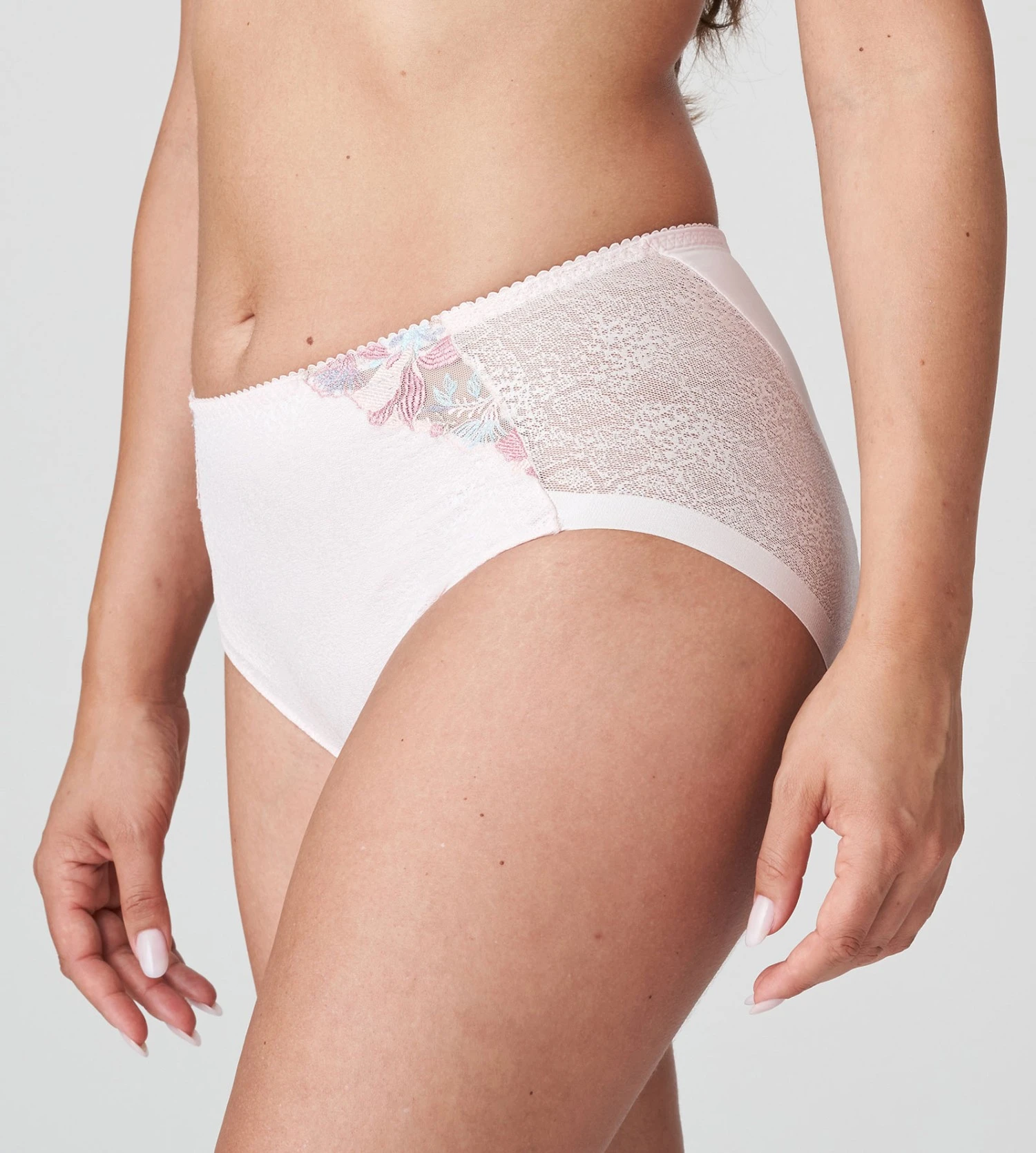 PRIMA DONNA Culotte Taille Haute Gainante Mohala Pastel Pink 2 PRIMA DONNA Culotte Taille Haute Gainante Mohala Pastel Pink – Image 2