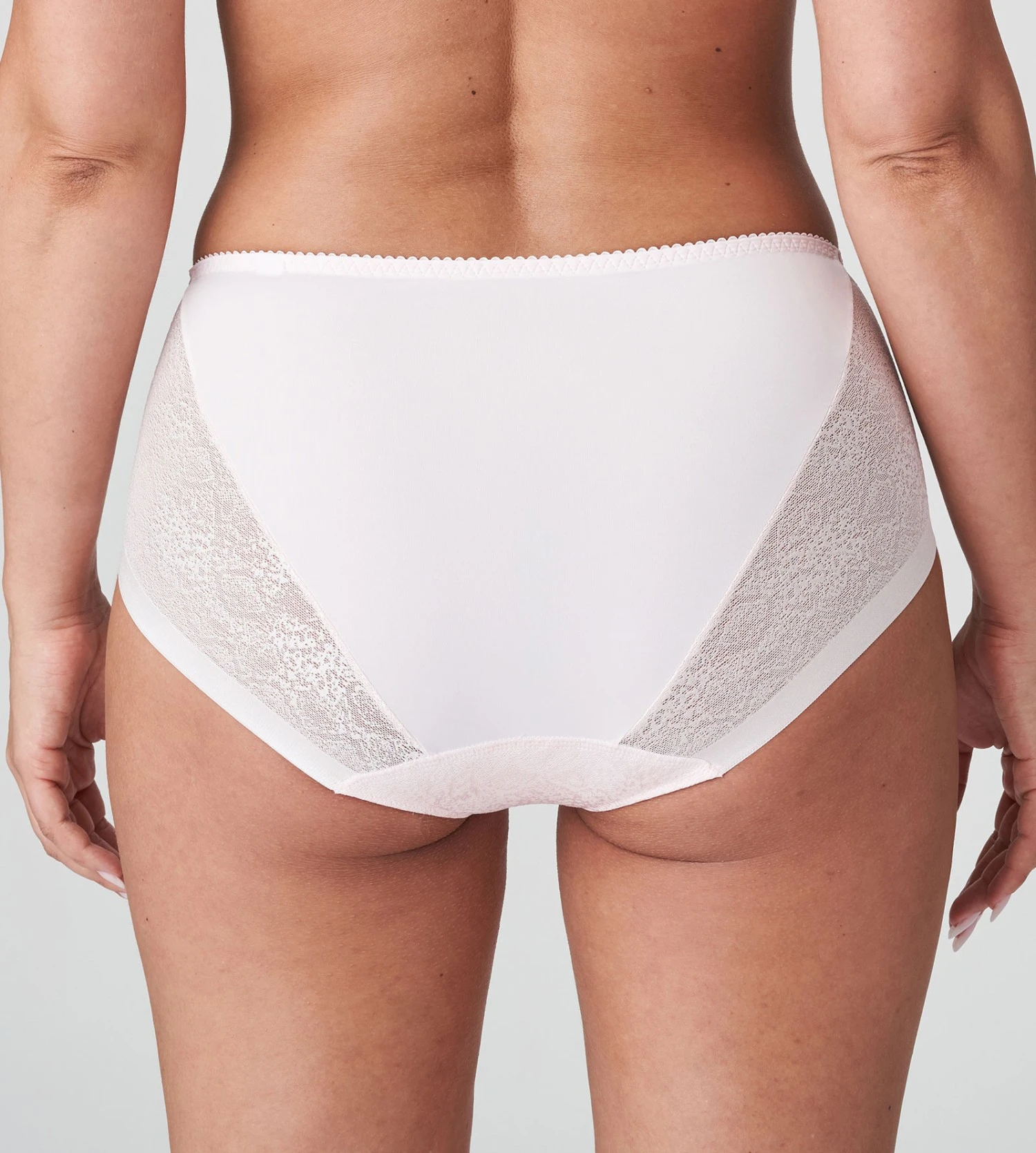 PRIMA DONNA Culotte Taille Haute Gainante Mohala Pastel Pink 5 PRIMA DONNA Culotte Taille Haute Gainante Mohala Pastel Pink – Image 5