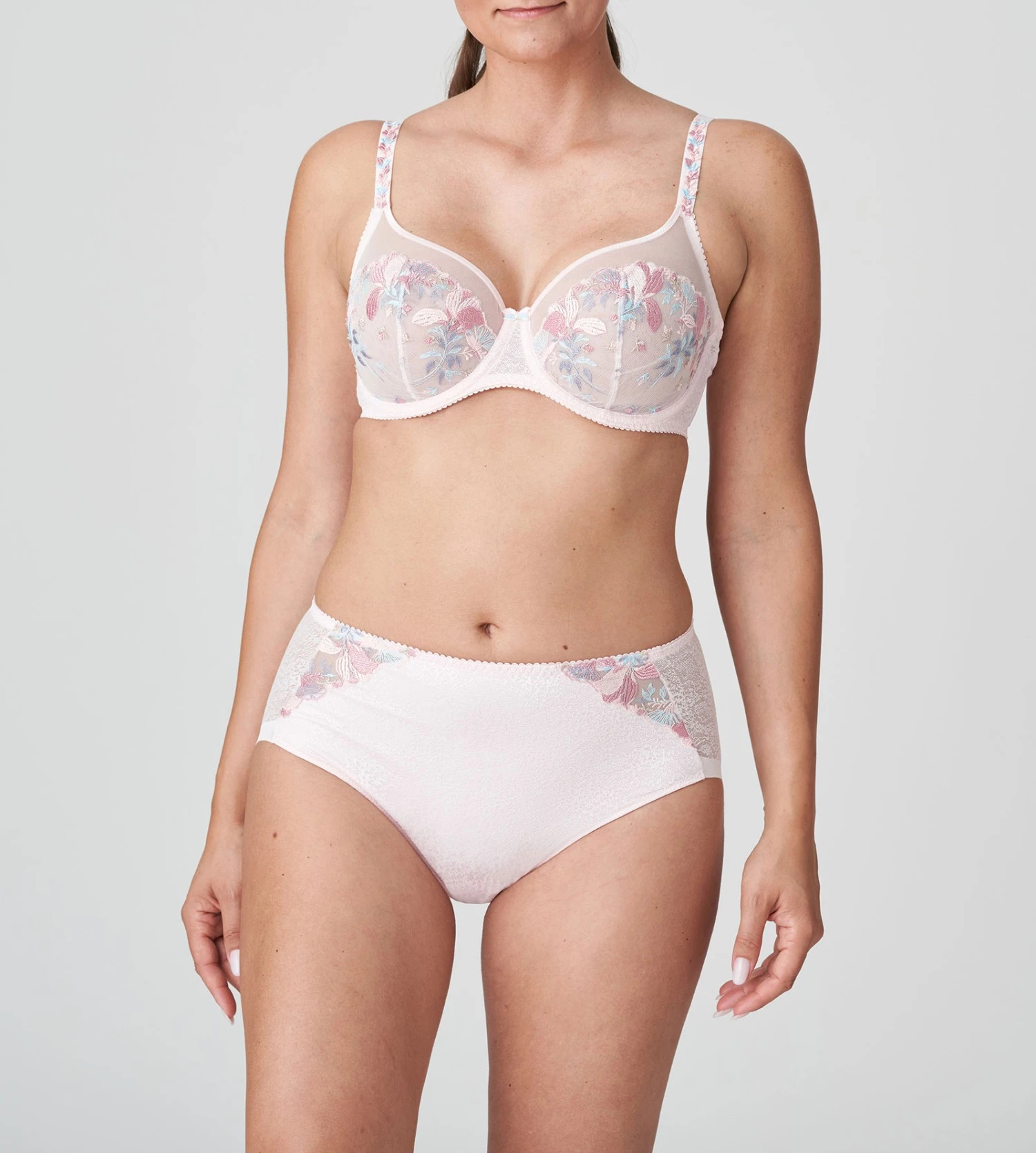 PRIMA DONNA Culotte Taille Haute Gainante Mohala Pastel Pink 6 PRIMA DONNA Culotte Taille Haute Gainante Mohala Pastel Pink – Image 6