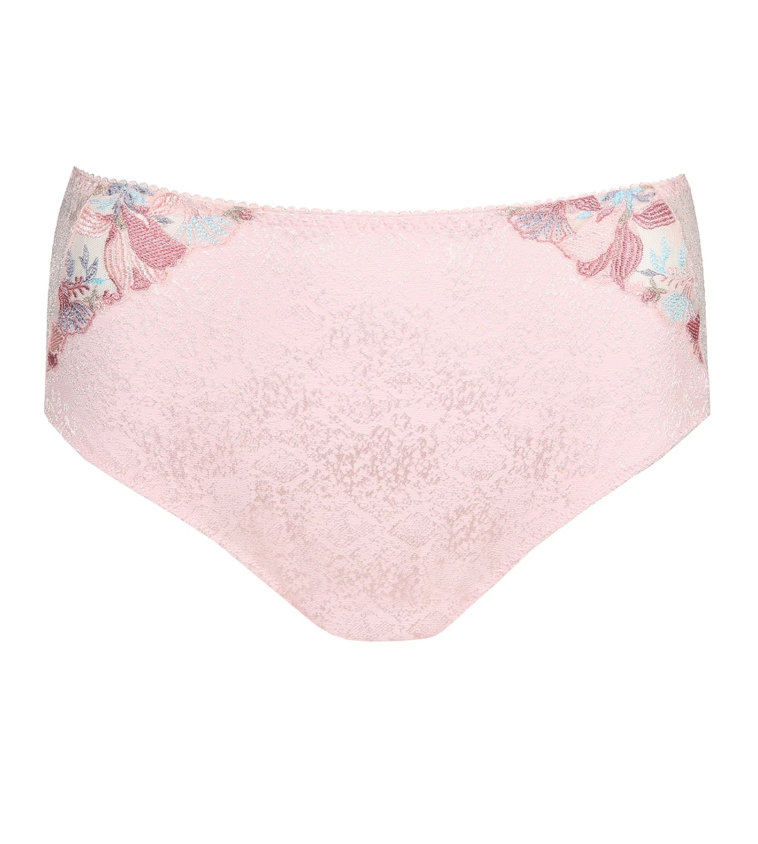 PRIMA DONNA Culotte Taille Haute Gainante Mohala Pastel Pink 1 PRIMA DONNA Culotte Taille Haute Gainante Mohala Pastel Pink