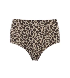 Chantelle Culotte Taille Haute Softstretch Leopard Nude