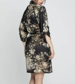 Déshabillé Déesse En Glam Or Glamour -Calida Soldes deshabille deesse en glam or glamour 3