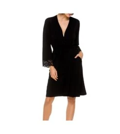 Déshabillé En Modal Helen NOIR