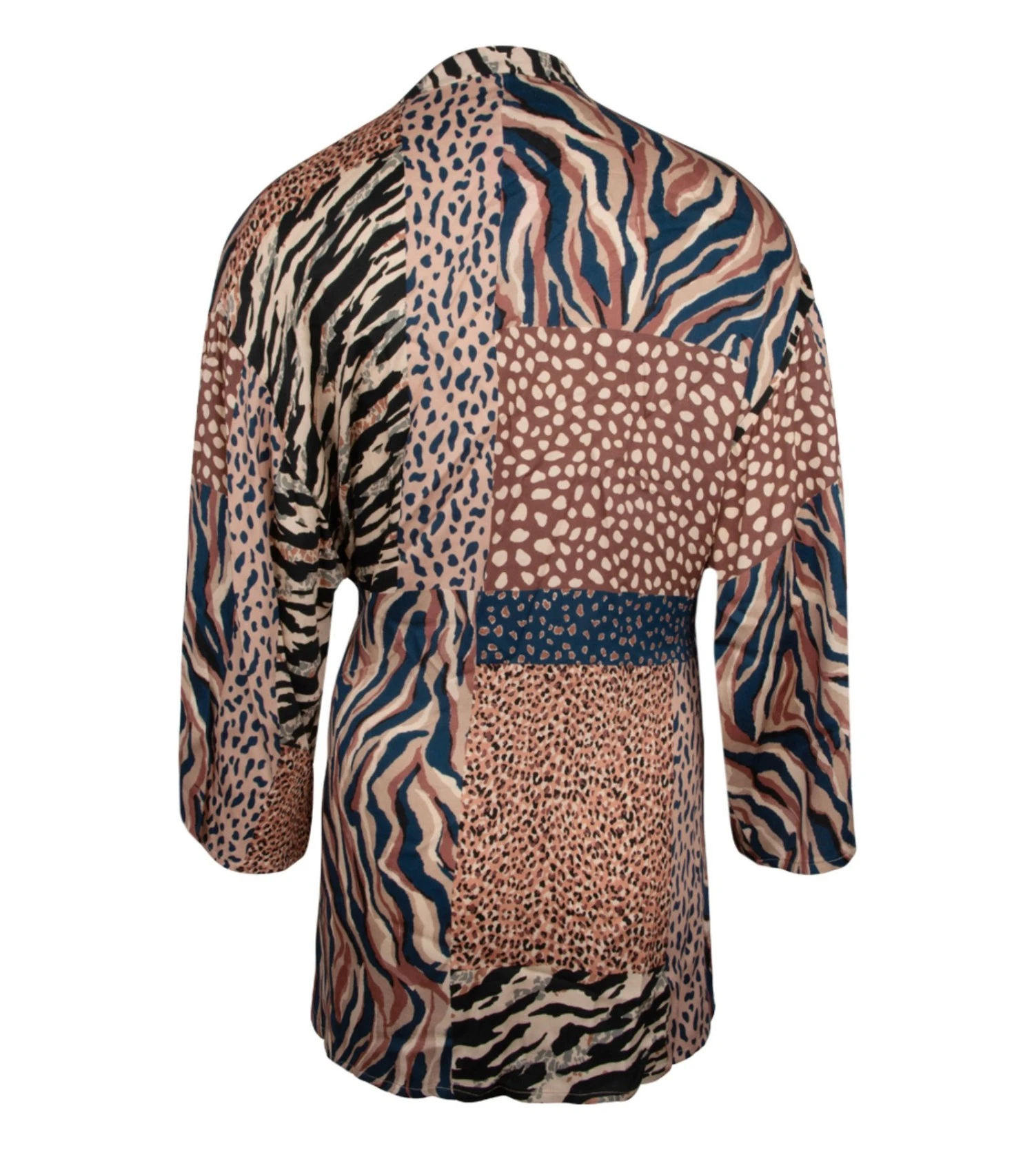 Déshabillé Imprimé Disco Dentelle CUIVRE DISCO 2 Déshabillé Imprimé Disco Dentelle CUIVRE DISCO – Image 2