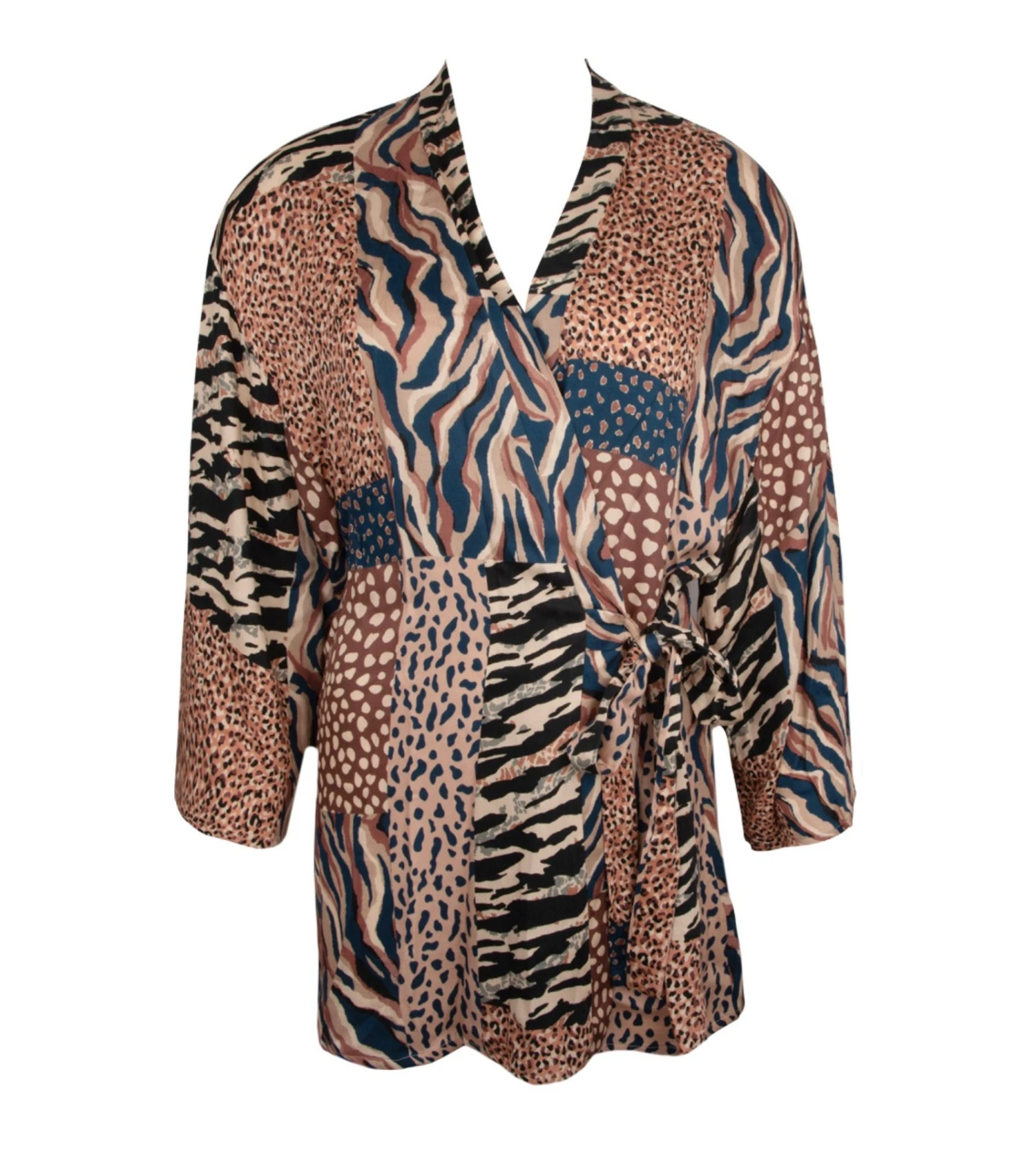 Déshabillé Imprimé Disco Dentelle CUIVRE DISCO 1 Déshabillé Imprimé Disco Dentelle CUIVRE DISCO