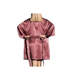 Déshabillé Kimono En Satin PETAL