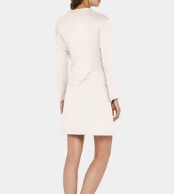 Déshabillé Uni En Modal Essence Grège