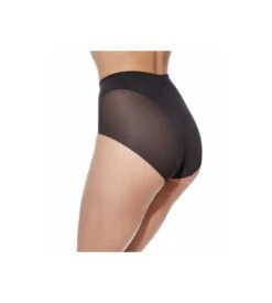 Wacoal Gaine Culotte Beauty Secret Summer NOIR -Calida Soldes gaine culotte beauty secret summer noir 2