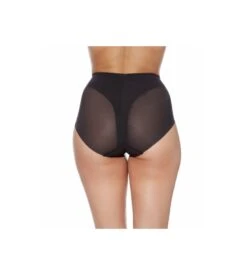 Wacoal Gaine Culotte Beauty Secret Summer NOIR -Calida Soldes gaine culotte beauty secret summer noir 3