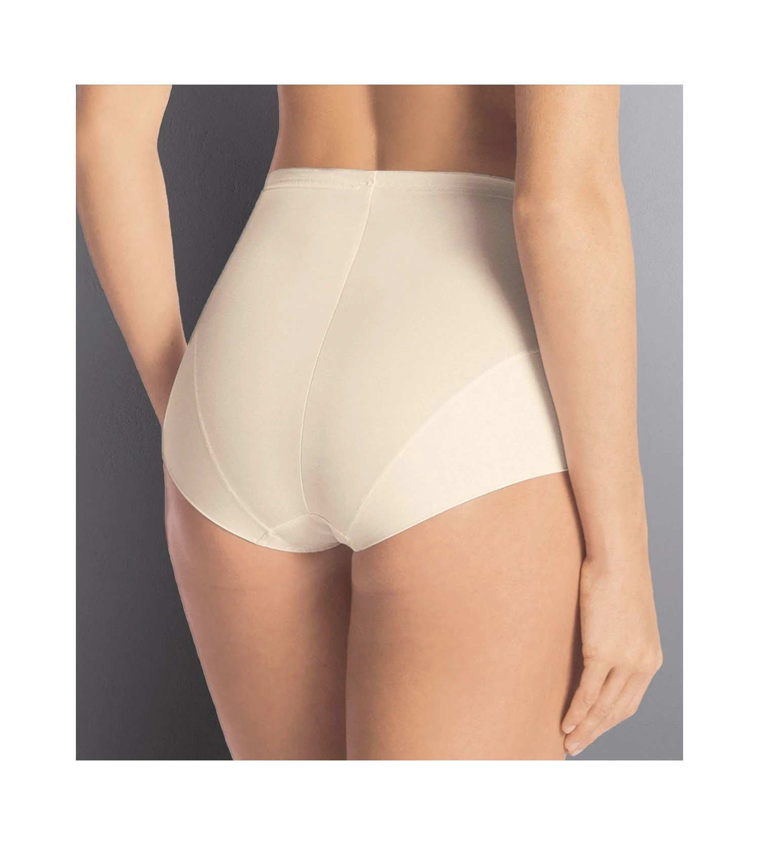 Rosa Faia Gaine Culotte Lace Rose ECRU 1 Rosa Faia Gaine Culotte Lace Rose ECRU