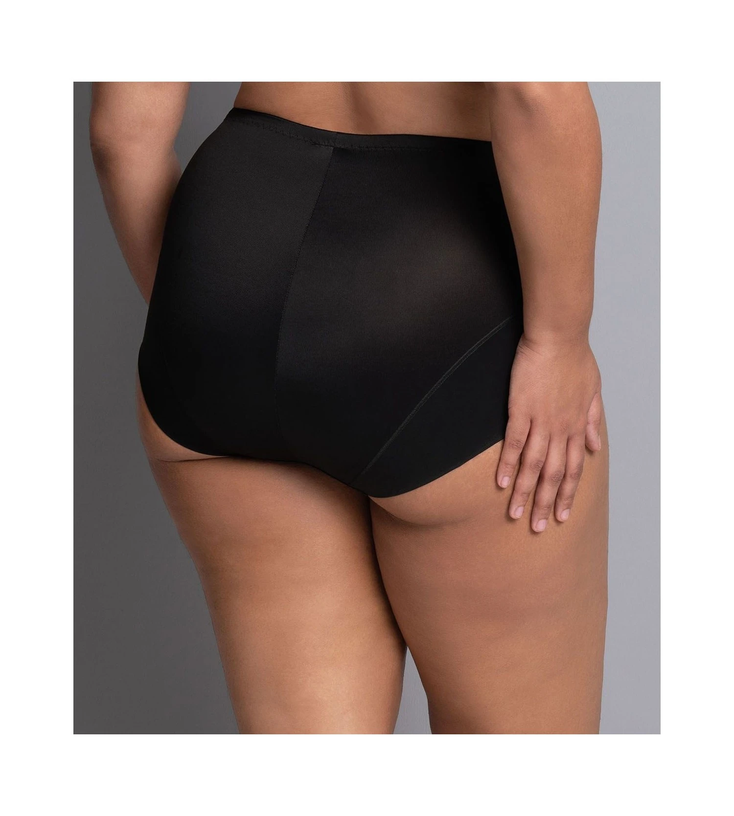 Rosa Faia Gaine Culotte Lace Rose NOIR 1 Rosa Faia Gaine Culotte Lace Rose NOIR