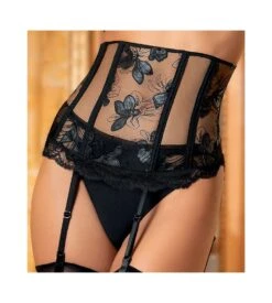 Galbe Taille Glamour Couture 0005 Noir