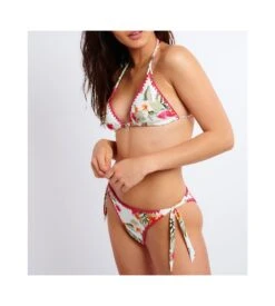 Banana Moon Haut Bikini Triangle Nuco Palmrose Ecru JZB11 12 Banana Moon Haut Bikini Triangle Nuco Palmrose Ecru JZB11 -Calida Soldes haut bikini triangle nuco palmrose ecru jzb11 5