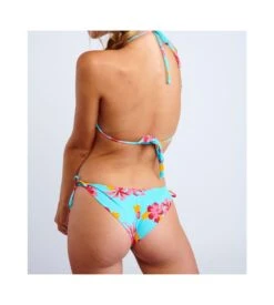 Banana Moon Haut Bikini Triangle Rico Sunnyup Turquoise KAY14 -Calida Soldes haut bikini triangle rico sunnyup turquoise kay14 5