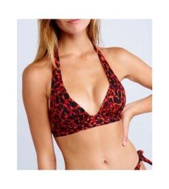Banana Moon Haut De Bikini Push Maho Montara Bordeaux JRR59