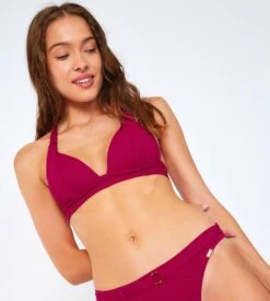 Banana Moon Haut De Bikini Push Maho Santafe Cassis JYB45 -Calida Soldes haut de bikini push maho santafe cassis jyb45 4