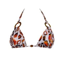 Haut De Bikini Triangle Brune Feline