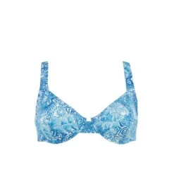 Haut De Maillot Avec Armatures BLEU TURQUOISE 10