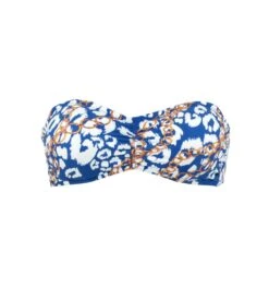 Haut De Maillot Bandeau Lavezzi Bleu 11