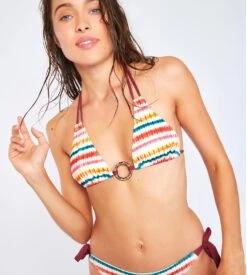 Banana Moon Haut De Maillot DASIA EARTH Ecru LHV11 -Calida Soldes haut de maillot dasia earth ecru lhv11 3