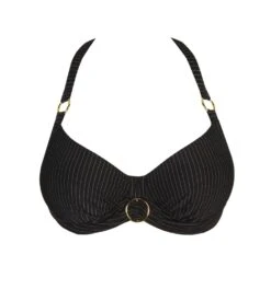 Haut De Maillot De Bain Emboîtant NOIR