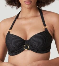 Haut De Maillot De Bain Emboîtant NOIR -Calida Soldes haut de maillot de bain emboitant noir 3