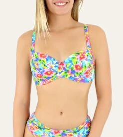 Haut De Maillot Emboîtant Bleu 11 -Calida Soldes haut de maillot emboitant bleu 11 2